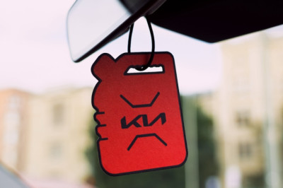 Kia Is Giving Away ‘Nostalgic’ Motor Oil and Gasoline-Scented Car Freshener to EV Buyers