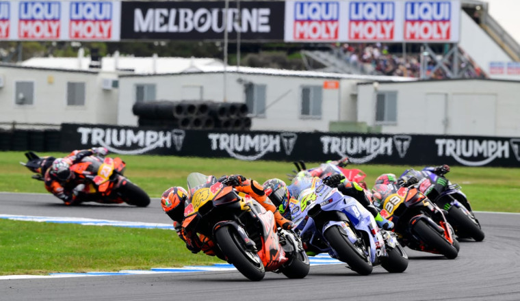 KTM's second-best MotoGP performer isn't even full-time