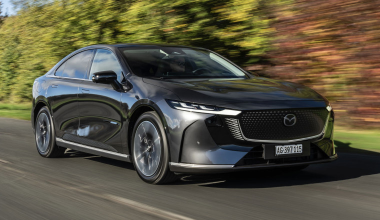 Mazda 6e Review: Good To Look At, Decent To Drive, Annoying To Use