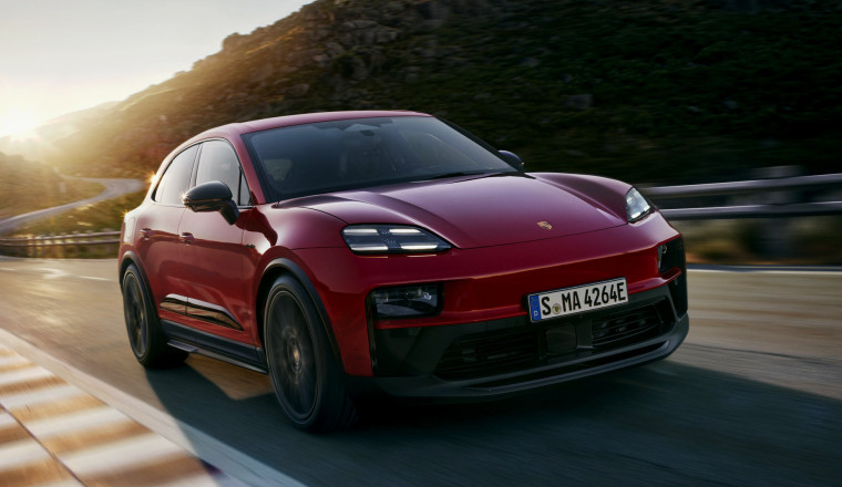 New 2025 Porsche Macan GTS joins electric SUV range