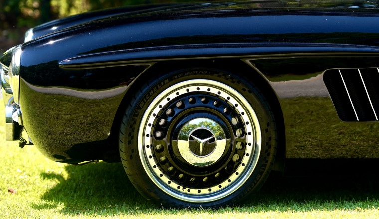 No, This Isn’t A Genuine Mercedes 300 SL, But It Might Be The Next Best Thing