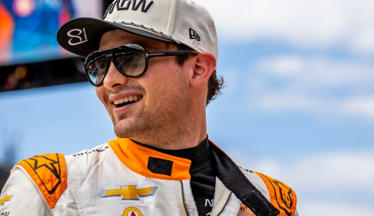 Pato O’Ward Praises IMS Turn 2 Repaving, Calls for Firestone Tire Choice