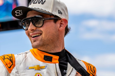 Pato O’Ward Praises IMS Turn 2 Repaving, Calls for Firestone Tire Choice