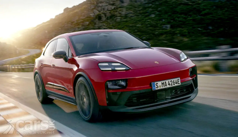 Porsche Macan GTS Electric REVEALED with up to 563bhp