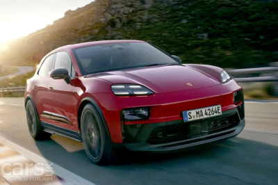 Porsche Macan GTS Electric REVEALED with up to 563bhp