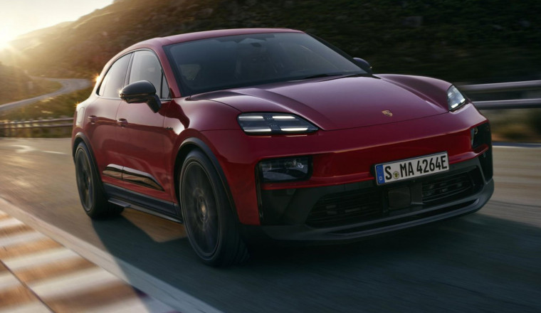 Porsche Macan GTS Goes Electric With 563bhp, £89k Price Tag
