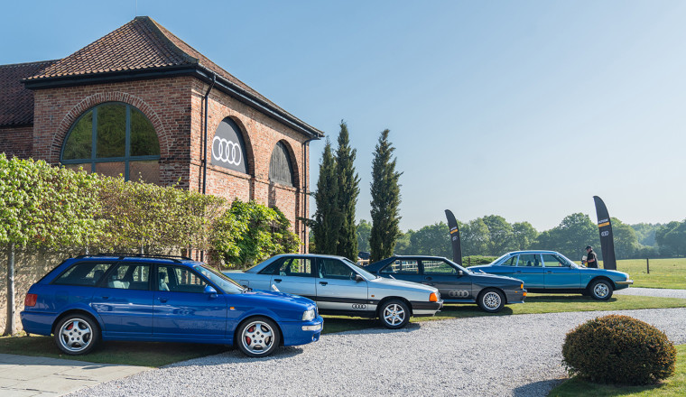 Progress through technology: 8 cars that redefined Audi