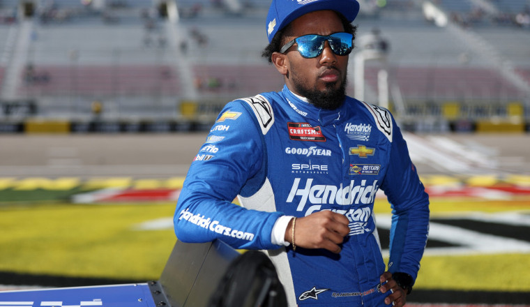 Rajah Caruth joins JR Motorsports in 2026