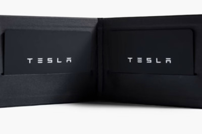 Tesla May Drop Its Physical Key That Was Barely A Key To Begin With