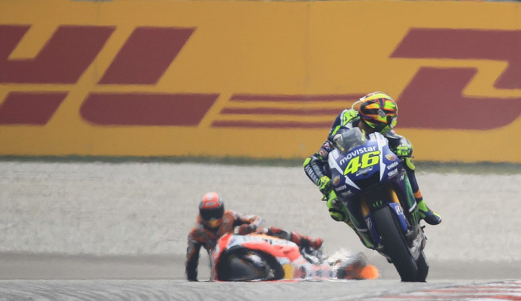 *That* Rossi-Marquez clash: This week in The Race Members' Club