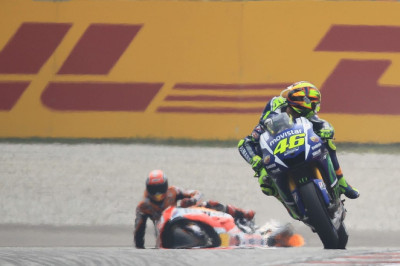 *That* Rossi-Marquez clash: This week in The Race Members' Club