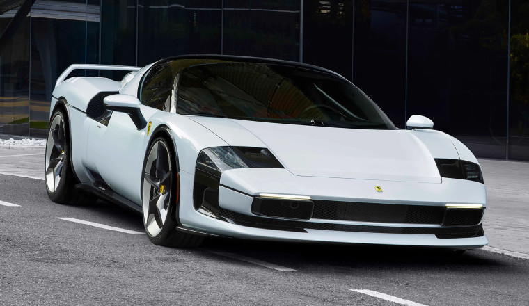 The Ferrari SC40, a bespoke one-off