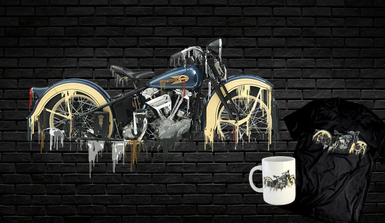 The Harley-Davidson Knucklehead: Legendary Power You Can Wear and Display