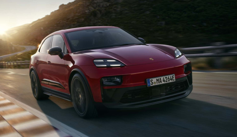 The New Porsche Macan GTS Is Electric