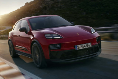 The New Porsche Macan GTS Is Electric