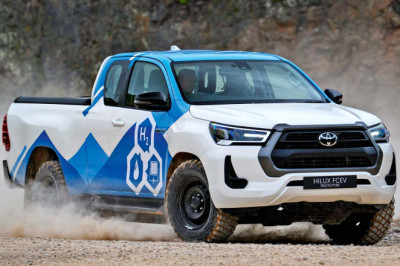 The UK-built pick-up underpinning Toyota's hydrogen hopes