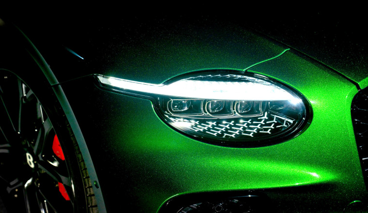 These Bentley Specials Celebrate Porsche’s Hometown