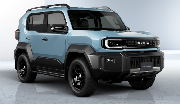 Toyota builds a baby Defender before JLR does
