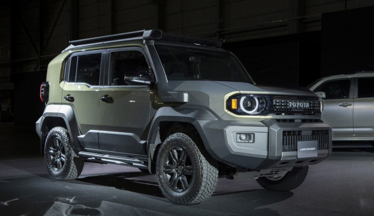 Toyota FJ Cruiser revealed as Defender 90 rival with petrol power