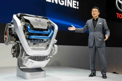 Toyota Just Unveiled a Water-Powered Engine