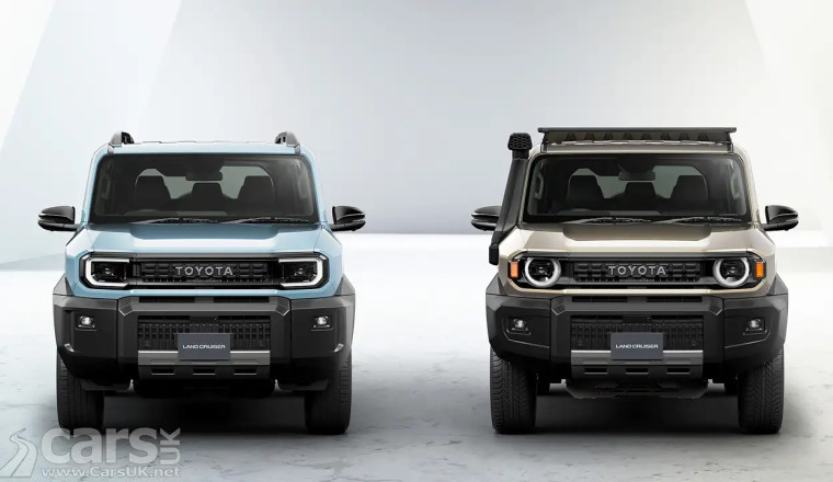 Toyota Land Cruiser FJ REVEALED as a Land Rover Defender 90-sized butch off-roader