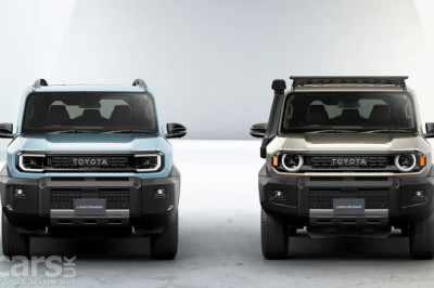 Toyota Land Cruiser FJ REVEALED as a Land Rover Defender 90-sized butch off-roader