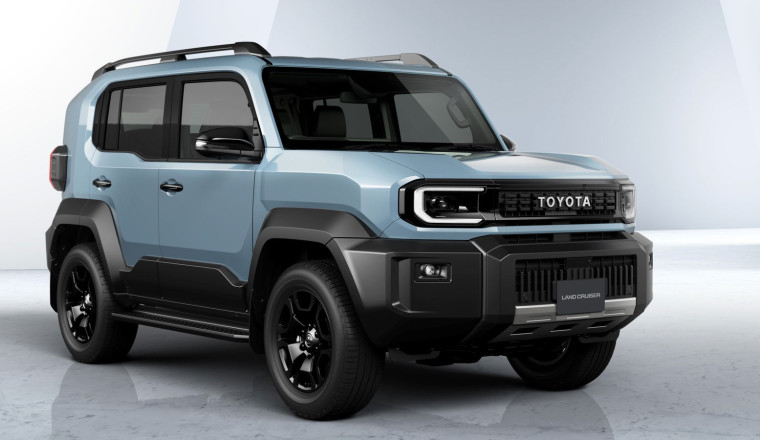 Toyota Land Cruiser FJ Unveiled As Cute But Tough Baby 4x4