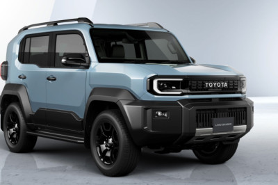 Toyota Land Cruiser FJ Unveiled As Cute But Tough Baby 4x4
