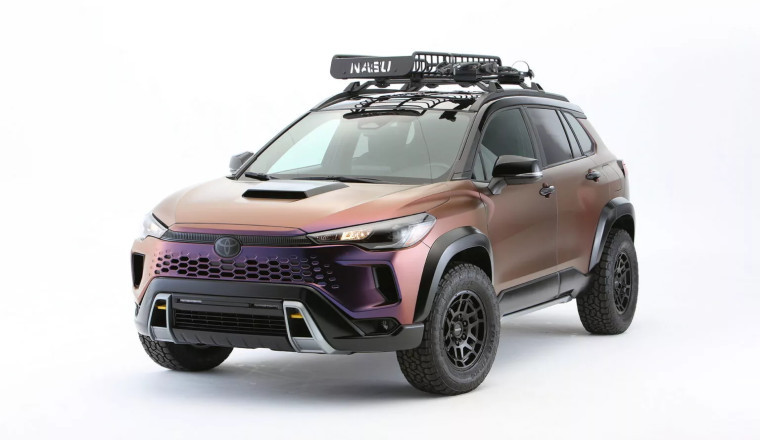Toyota’s Wildest Corolla Cross Goes From Grocery Runs To Mountain Runs