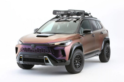 Toyota’s Wildest Corolla Cross Goes From Grocery Runs To Mountain Runs