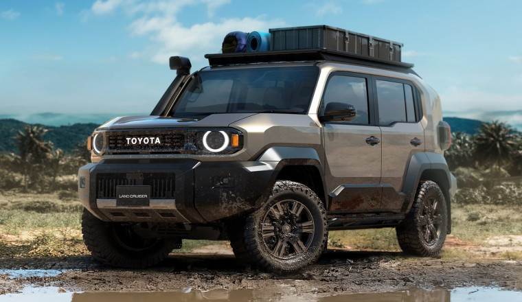 Watch out Land Rover Defender! Toyota unveils new 'baby' Land Cruiser