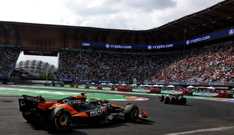 What time is F1's Mexican Grand Prix? Qualifying + race start times