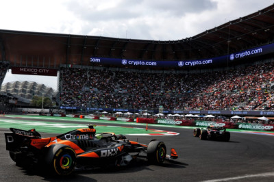 What time is F1's Mexican Grand Prix? Qualifying + race start times
