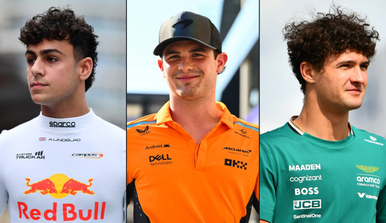 Which rookies are getting FP1 outings in Mexico?