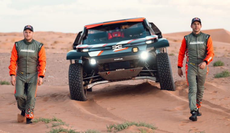 World Rally-Raid champion leaves Toyota for Dacia