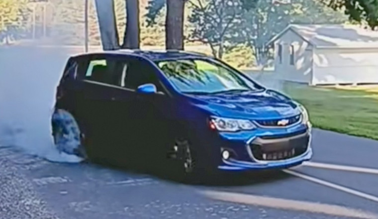 You’d Never Know This Chevy Sonic Has a V8 Until You Turn the Key