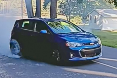 You’d Never Know This Chevy Sonic Has a V8 Until You Turn the Key