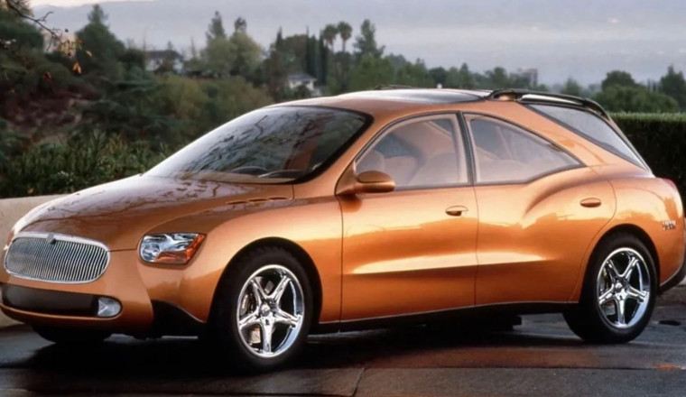 10 Of The Worst 1990s Concept Cars
