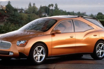 10 Of The Worst 1990s Concept Cars