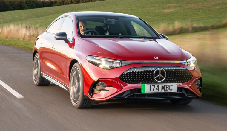 2025 Mercedes CLA Review: The Best Mercedes EV Yet
