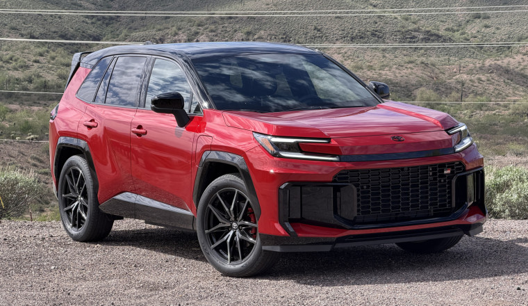 2026 Toyota RAV4 GR Sport Is Genuinely Fun To Drive — And Hopefully A Trendsetter