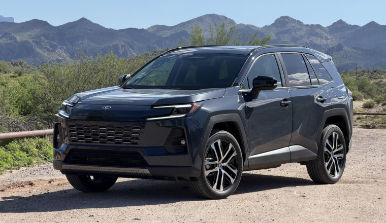 2026 Toyota RAV4 Hybrid And PHEV Don't Innovate But Should Continue To Dominate