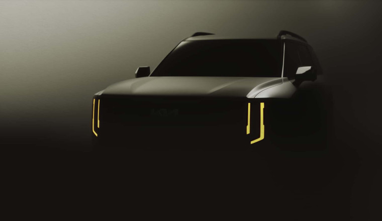 2027 Kia Telluride: Here's an Early Official Look