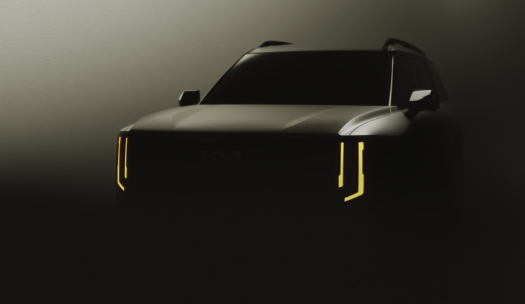 2027 Kia Telluride Looks Like a Rolling Brick, Debuts Nov. 20