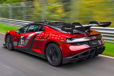 308mph U9 Xtreme is now quickest 'ring EV too