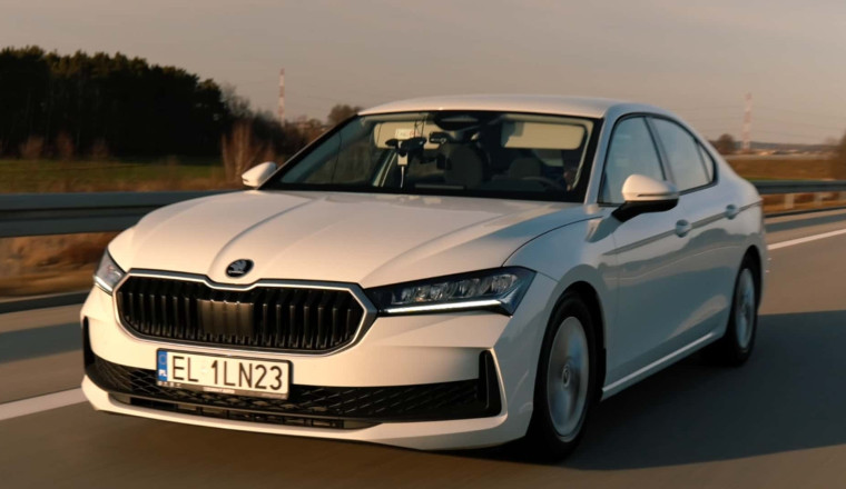 A Rally Champion Drove a Skoda 1,759 Miles on a Single Tank