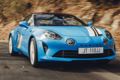 Alpine's A110 Successor Might Keep Its Gas Engine