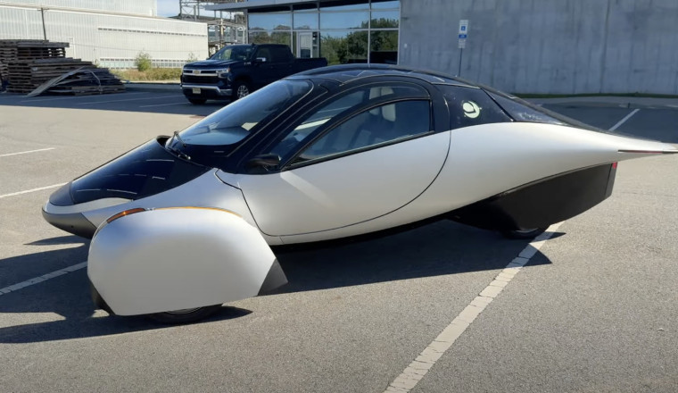 Aptera Still Wants You To Believe It'll Eventually Make A Car After Nearly 20 Years Of Not Making Cars