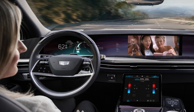 Cadillac Will Have You Watching Movies Behind the Wheel by 2028