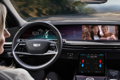 Cadillac Will Have You Watching Movies Behind the Wheel by 2028